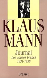 Journal, tome 1 - Klaus Mann - 9782246799269