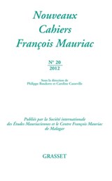 Nouveaux cahiers François Mauriac N°20 - François Mauriac - 9782246805229