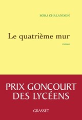 Le quatrième mur - Sorj Chalandon - 9782246808725