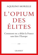 L'opium des élites - Aquilino Morelle - 9782246815297