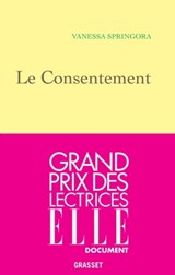 Le consentement - Vanessa Springora - 9782246822707