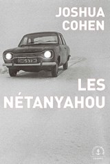 Les Nétanyahou - Joshua Cohen - 9782246827962