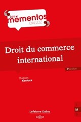 Droit du commerce international 8ed - Hugues Kenfack - 9782247227792