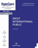Droit international public 14ed - Emmanuel Decaux ; Olivier de Frouville - 9782247245413
