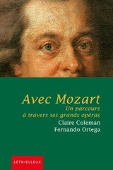 Avec Mozart - Fernando Ortega ; Claire Coleman - 9782249625053