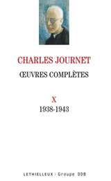 Oeuvres complètes volume X - Charles Journet - 9782249625190
