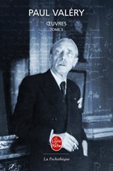 Oeuvres, Tome 3 - Paul Valéry - 9782253110354