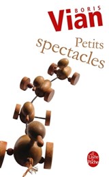 Petits spectacles - Boris Vian - 9782253169000