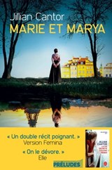 Marie et Marya - Jillian Cantor - 9782253169925