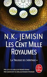 Les Cent Mille Royaumes (La Trilogie de l'héritage, Tome 1) - N.K. Jemisin - 9782253936565