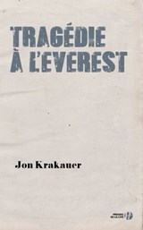 Tragédie à l'Everest - Jon Krakauer - 9782258108585