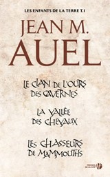 Les enfants de la terre volume I - tomes 1-2-3 - Jean M. Auel - 9782258117952