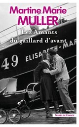 Les Amants du gaillard d'avant - Martine Marie Muller - 9782258211483
