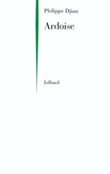 Ardoise - Philippe Djian - 9782260019060