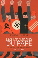 Les divisions du pape - Frédéric Le Moal - 9782262069322