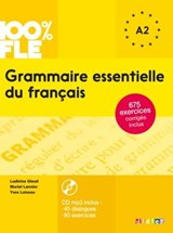 100% FLE - Grammaire essentielle du français A2 - Ebook - Ludivine Glaud ; Muriel Lannier ; Yves Loiseau - 9782278087815