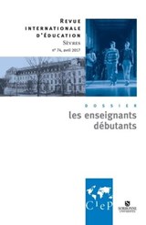 Les enseignants débutants - Revue internationale d'éducation sèvres 74 - Ebook - CIEP - 9782278092413
