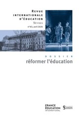 Réformer L'éducation - Revue internationale d'éducation sèvres 83 - Ebook - CIEP - 9782278096244