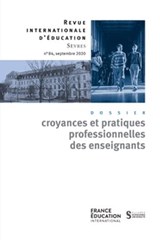 Les croyances professionnelles des enseignants - Revue internationale d'éducation sèvres 84 - Ebook - CIEP - 9782278096282