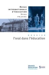 L'oral en éducation - Revue 86 - CIEP - 9782278104383