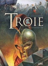 Troie T01 - Le Peuple de la mer - Nicolas Jarry ; Erion Campanella Avdisha ; Vyacheslav Panarin - 9782302025912