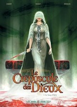 Le Crépuscule des Dieux T08 - Le sang d'Odin - Nicolas Jarry ; Djief ; Olivier Héban - 9782302039575