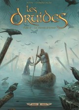 Les Druides T08 - Les Secrets d'Orient - Jean-Luc Istin ; Jacques Lamontagne - 9782302044111