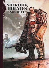 Sherlock Holmes Society T04 - Contamination - Sylvain Cordurie ; Ronan Toulhoat ; Axel Gonzalbo - 9782302051317
