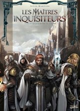 Les Maîtres inquisiteurs T06 - À la lumière du chaos - Jean-Luc Istin ; Stefano Martino ; Digikore - 9782302061392