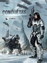 Conquêtes T01 - Islandia - Jean-Luc Istin ; Zivorad Radivojevic ; Eber Evangelista - 9782302073296