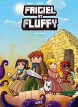 Frigiel et Fluffy T10 - Le Dieu déchu - Frigiel ; Jean-Christophe Derrien ; Arianna Sabella - 9782302087880