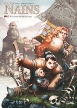Nains T25 - Volgrir du Bouclier - Nicolas Jarry ; Nicolas Demare ; Olivier Héban - 9782302121393