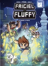 Frigiel et Fluffy T16 - À Travers le Portail - Frigiel ; Jean-Christophe Derrien ; Arianna Sabella - 9782302125155