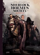 Sherlock Holmes Society - Intégrale NED - Alessandro Nespolino ; Andrea Fattori ; Eduard Torrents ; Ronan Toulhoat ; Fabio Detullio ; Sylvain Cordurie ; Stéphane BERVAS ; Axel Gonzalbo ; Jean Bastide - 9782302130159