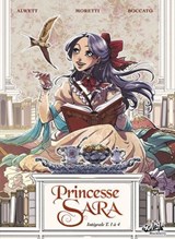 Princesse Sara - Intégrale T01 à T04 - Audrey Alwett ; Nora Moretti ; Claudia Boccato - 9782302130265