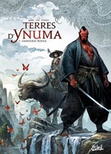 Terres d'Ynuma T01 - Samourai rouge - Nicolas Jarry ; Vax ; Vincent Powell - 9782302130289
