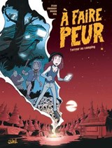 À faire peur - Terreur au camping - Ingrid Chabbert ; Lylian ; Paul Drouin ; Nicolas Vial - 9782302130739