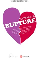 Les lettres de rupture Epub - Agnès Pierron - 9782321008156
