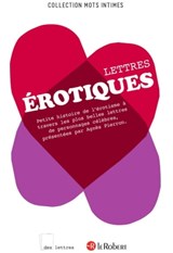 Lettres érotiques - Agnès Pierron - 9782321008163