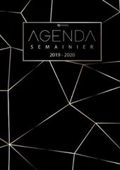 Agenda 2019 2020 - Agenda Semainier et Calendrier Aout 2019 a Decembre 2020 Agenda Journalier