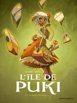 L'Île de Puki - Tome 01 - Ludovic Danjou ; Djet - 9782331000348