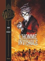 L'Homme invisible - Tome 02 - Dobbs ; Herbert George Wells ; Arancia Studio ; Chris Regnault - 9782331030345