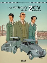 La Naissance de la 2CV - Olivier Wozniak ; Dugomier - 9782331045776