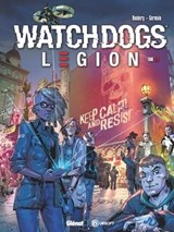 Watch Dogs Legion - Tome 01 - Sylvain Runberg ; Gabriel Germain - 9782331050510