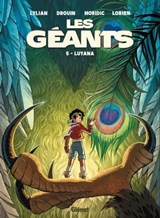 Les Géants - Tome 05 - Lylian ; Mobidic ; Lorien Aureyre ; Paul Drouin - 9782331060403
