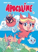 Apocaline - Tome 01 - Romain Pujol ; Saïd Sassine - 9782331081613