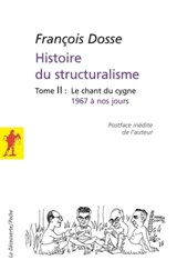Histoire du structuralisme - tome 2 - François Dosse - 9782348056222