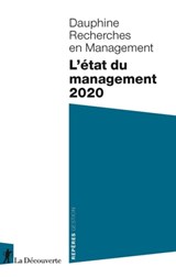 L'état du management 2020 - Dauphine Recherches en Management - 9782348059230
