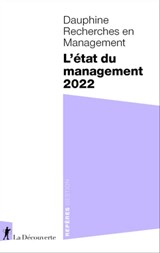 L'état du management 2022 - Dauphine Recherches en Management - 9782348074349