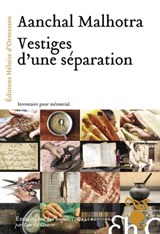 Vestiges d'une séparation - Aanchal Malhotra - 9782350877341